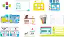 Juego Didáctico Actividades Preescolares Educativas Niños