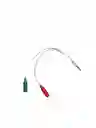 Cable Divisor De Audio 3.5mm A Doble Jack Hembra – Modelo Mst-1061g-4