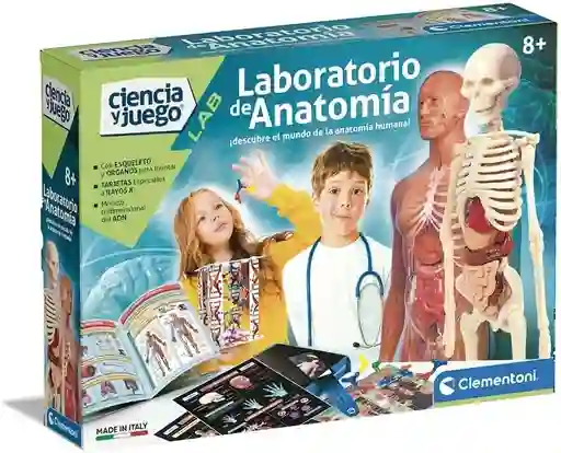 Juego Didáctico Laboratorio De Anatomía Interactivo Niños