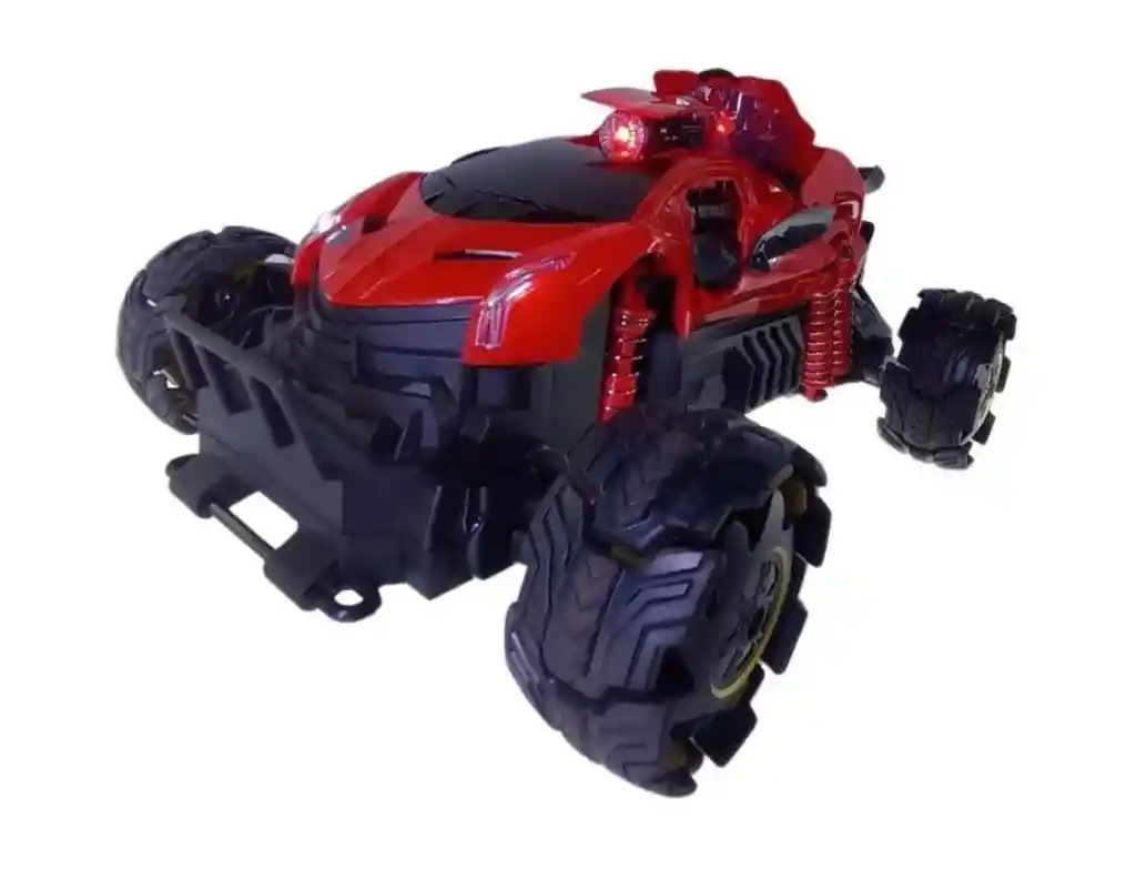 Carro Rally Alta Velocidad Para Escalar A Control Remoto