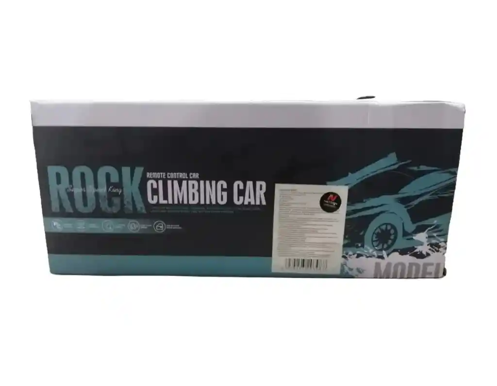 Carro Rally Alta Velocidad Para Escalar A Control Remoto