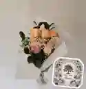 Ramo De Rosas Lluvia De Amor