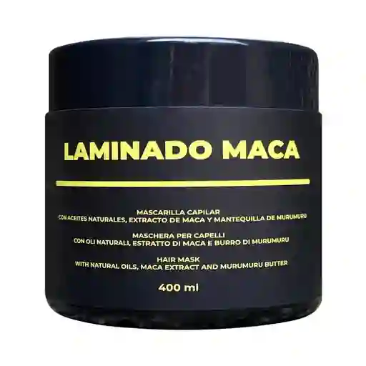 Mask Capilar Laminado Maca 400 Ml