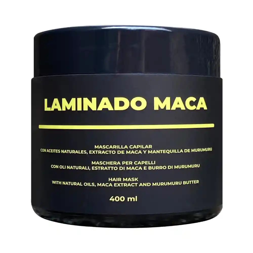 Mask Capilar Laminado Maca 400 Ml