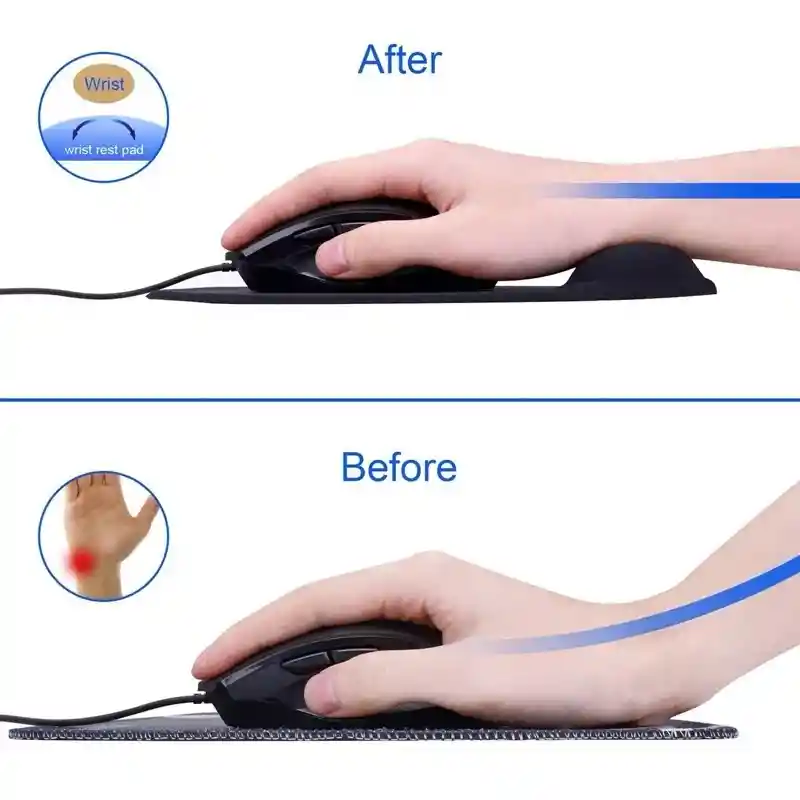 Pad Mouse De Gel H-02