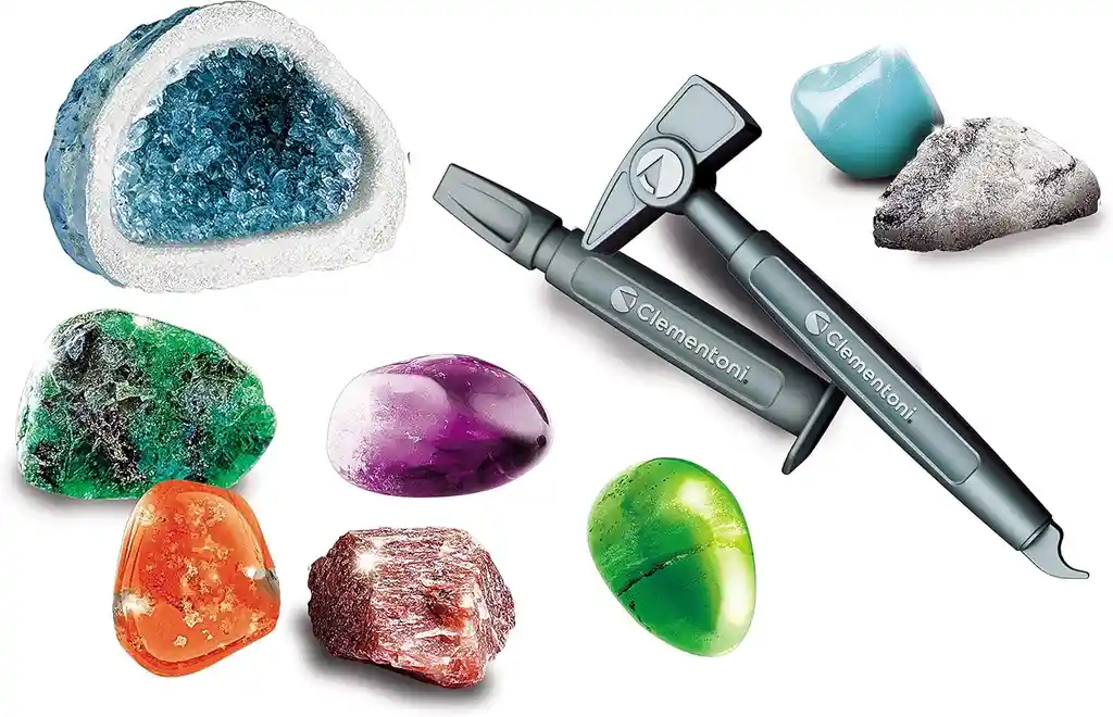 Juego Didáctico Crea Cristales Sorprendentes Para Niños