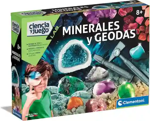 Juego Didáctico Crea Cristales Sorprendentes Para Niños