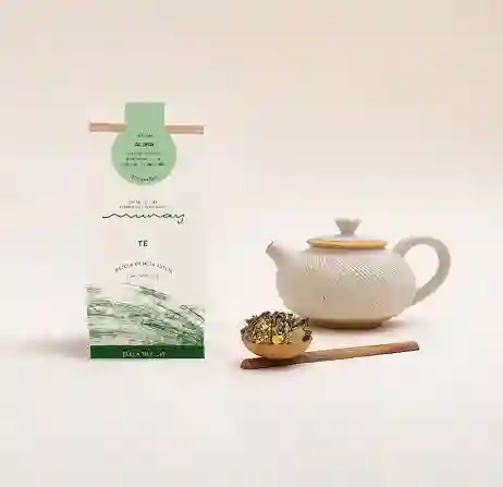 Té Verde Aluna | Útero · Postparto · Balance Femenino