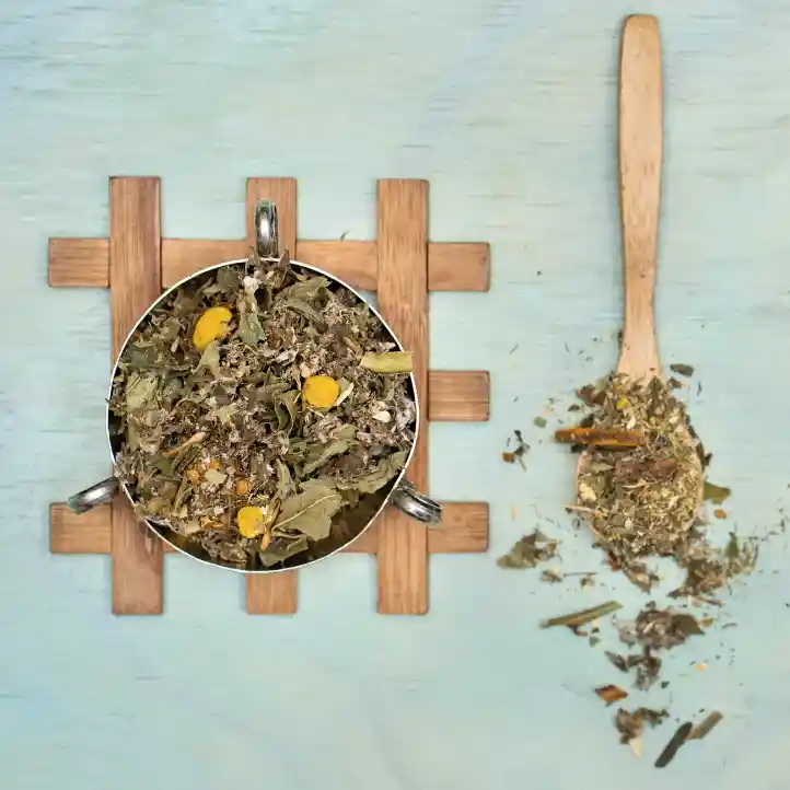 Té Verde Aluna | Útero · Postparto · Balance Femenino