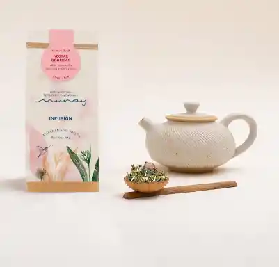 Infusión Néctar De Diosas | Cólicos · Relajación · Equilibrio Hormonal 50gr