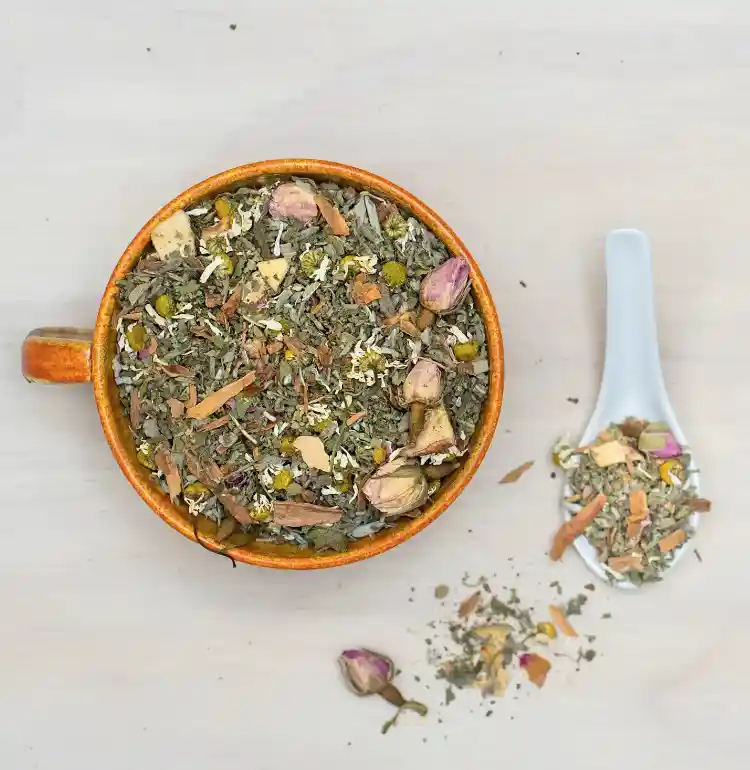 Infusión Néctar De Diosas | Cólicos · Relajación · Equilibrio Hormonal 50gr