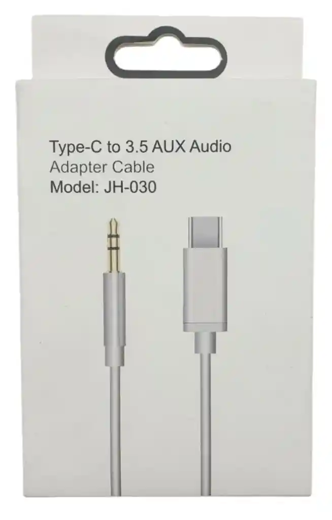 Cable Adaptador Tipo-c A Jack 3.5mm Para Audio