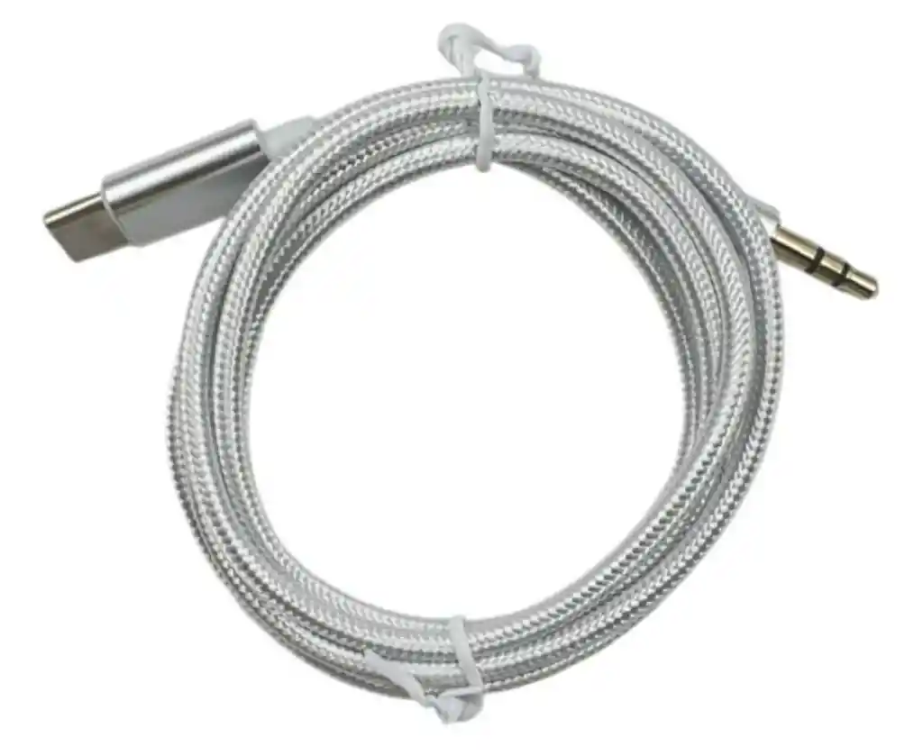 Cable Adaptador Tipo-c A Jack 3.5mm Para Audio