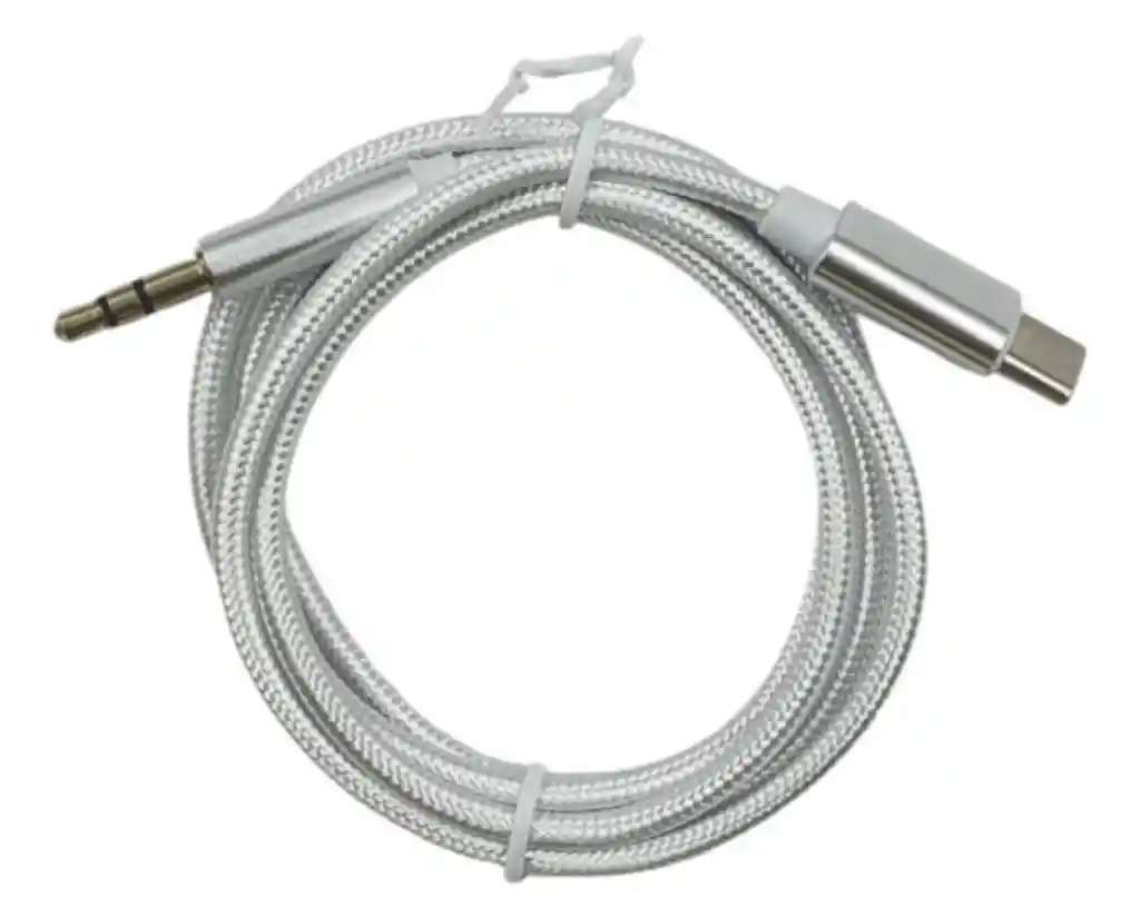 Cable Adaptador Tipo-c A Jack 3.5mm Para Audio