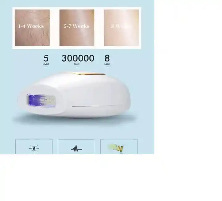 Depiladora Laser Ipl