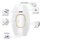 Depiladora Laser Ipl