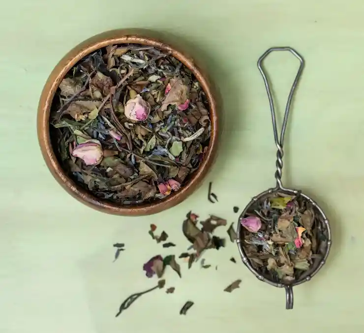 Té Blanco Encanto Floral | Equilibrio Emocional, Calma