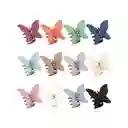 Pinzas Coleteras De Mariposa Para El Cabello