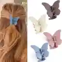Pinzas Coleteras De Mariposa Para El Cabello