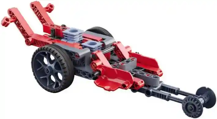 Juego Didáctico De Construcción 130 Piezas 2 En 1 Para Niños