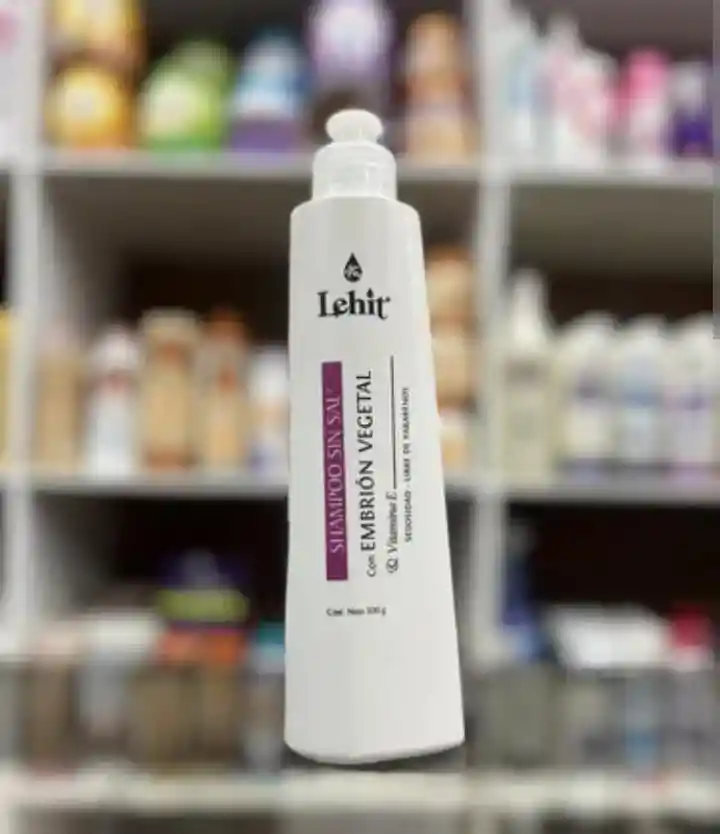 Shampoo Con Embrion Vegetal Y Vitamina E