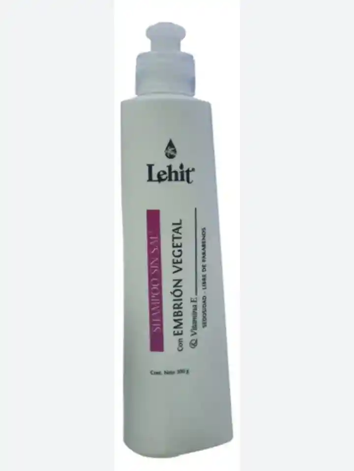 Shampoo Con Embrion Vegetal Y Vitamina E