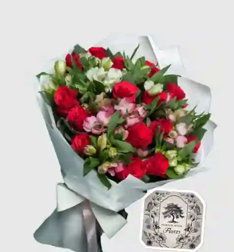Ramo De Rosas - Brisa Floral