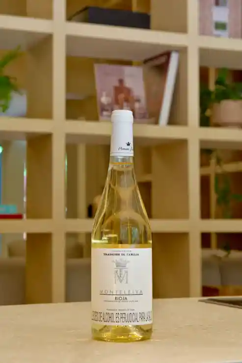 Vino Blanco Monteleiva Rioja