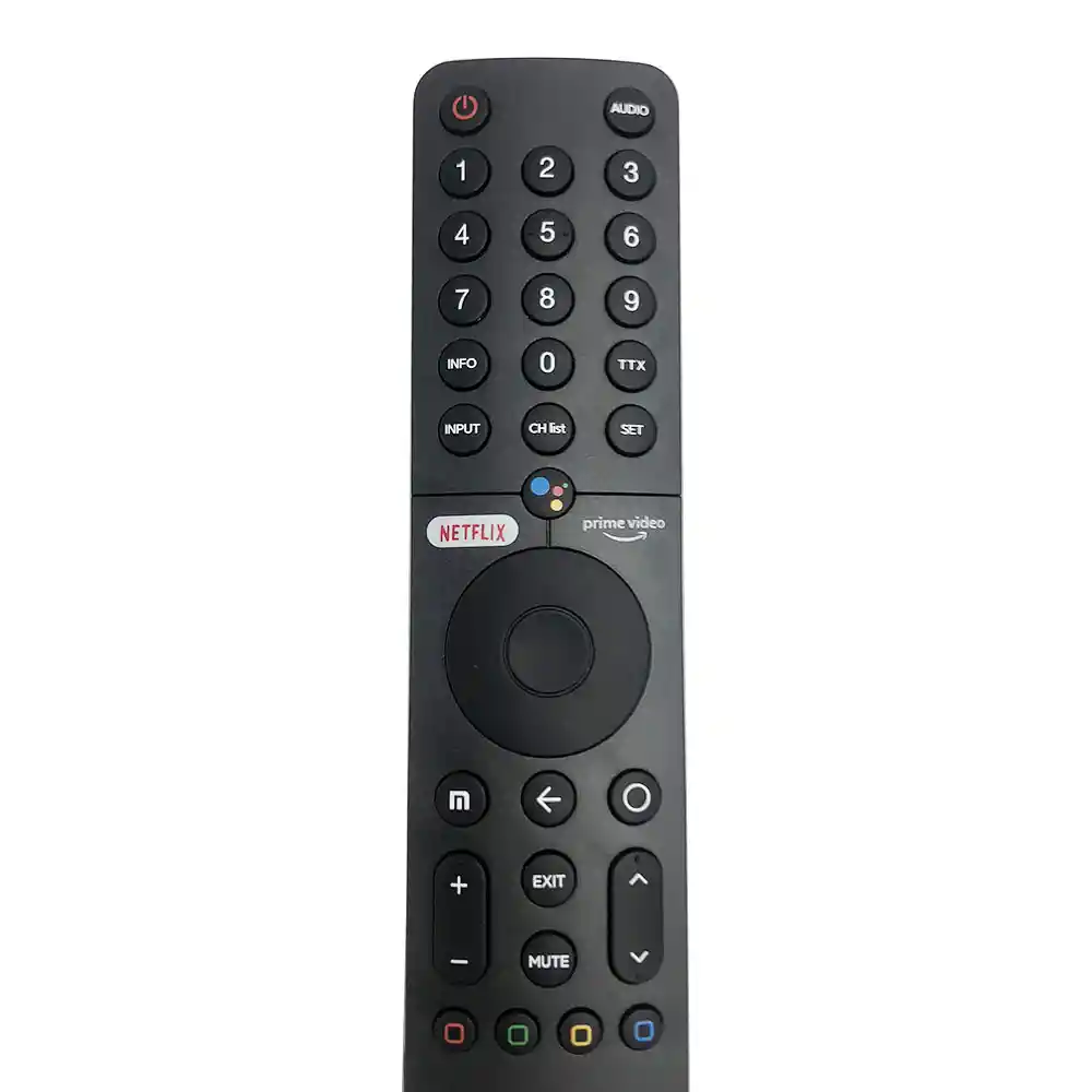 Control Compatible Con Xiaomi P1 Smart Tv Xmrm-019, Con Función De Voz