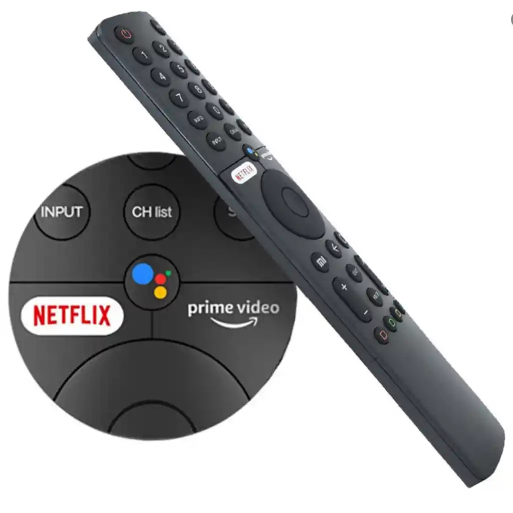 Control Compatible Con Xiaomi P1 Smart Tv Xmrm-019, Con Función De Voz