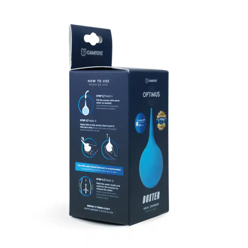 Ducha Anal Boxter Camtoyz