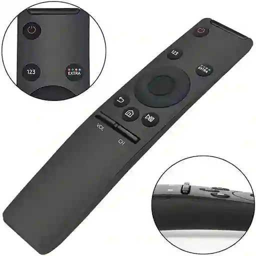 Control Curvo Para Samsung Smart Tv, One Remote Para Todos Los Samsung