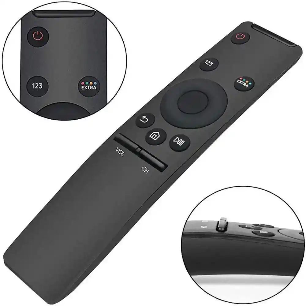 Control Curvo Para Samsung Smart Tv, One Remote Para Todos Los Samsung