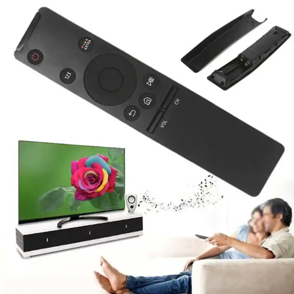 Control Curvo Para Samsung Smart Tv, One Remote Para Todos Los Samsung