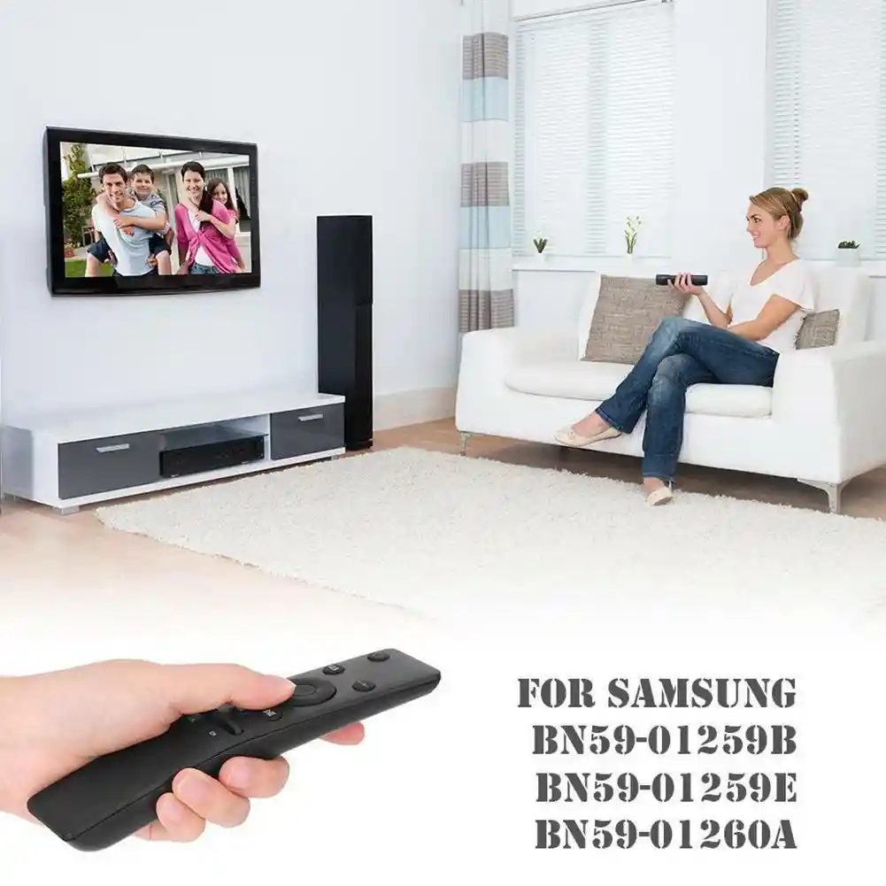 Control Curvo Para Samsung Smart Tv, One Remote Para Todos Los Samsung