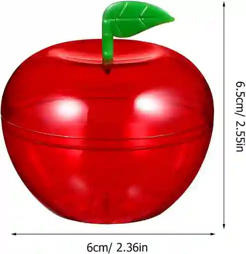 Dulceros En Forma De Manzana Para El Dia Del Maestro - Profesor