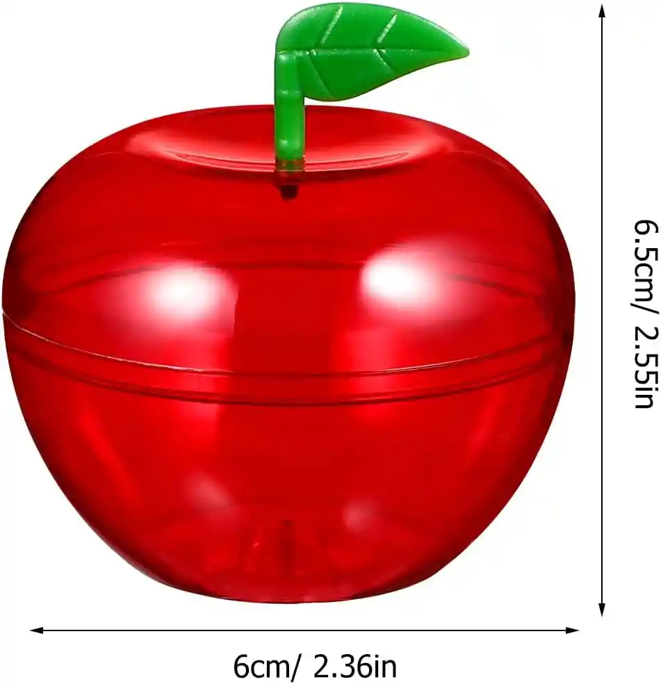 Dulceros En Forma De Manzana Para El Dia Del Maestro - Profesor