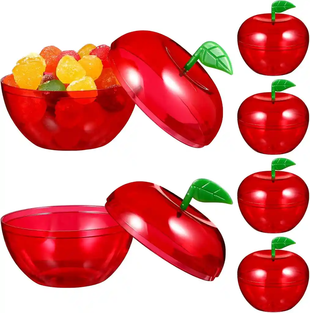 Dulceros En Forma De Manzana Para El Dia Del Maestro - Profesor