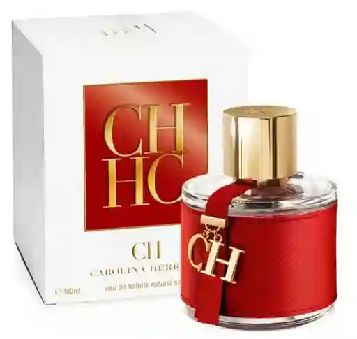 Perfume Carolina Herrera Ch 100 Ml Edt Para Mujer