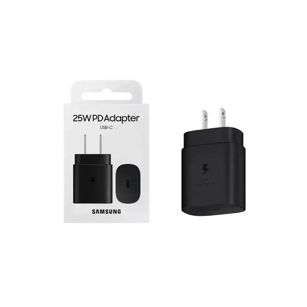 Adaptador Tipo Original Usb-c Samsung 25w