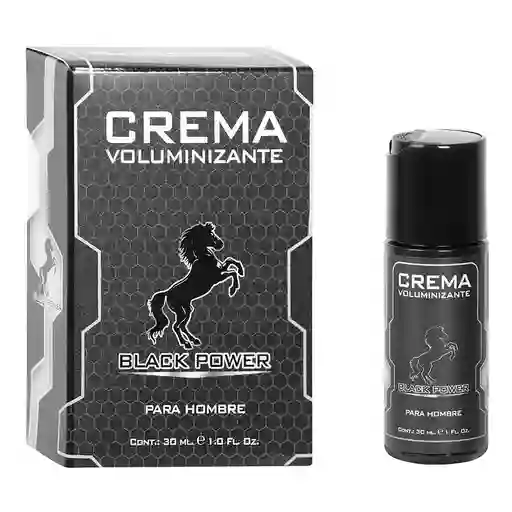 Crema Voluminizante X 30 Ml Black Power