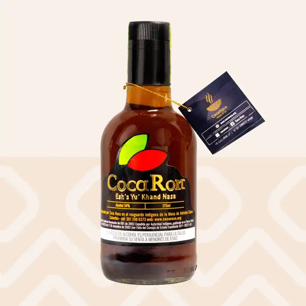 Coca Ron Eshs Yu Khand Nasa X 375 Ml