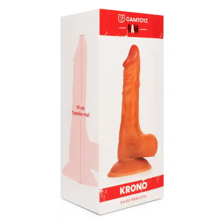 Dildo Realista Krono 19 Cm