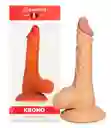 Dildo Realista Krono 19 Cm