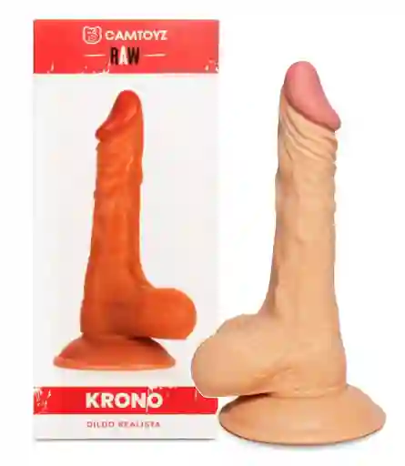 Dildo Realista Krono 19 Cm
