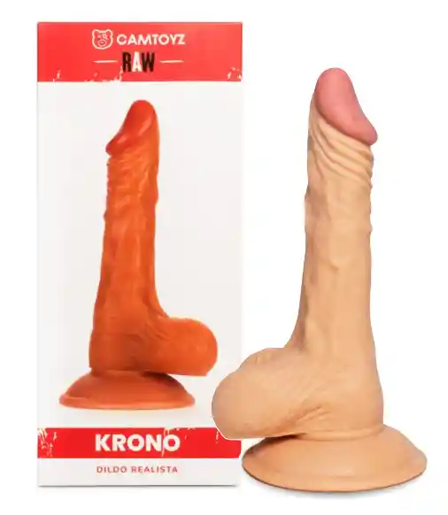 Dildo Realista Krono 19 Cm