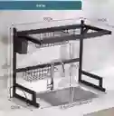 Escurridor Organizador Loza Platos - Cocina Hogar 66 Cm