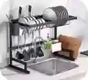 Escurridor Organizador Loza Platos - Cocina Hogar 66 Cm
