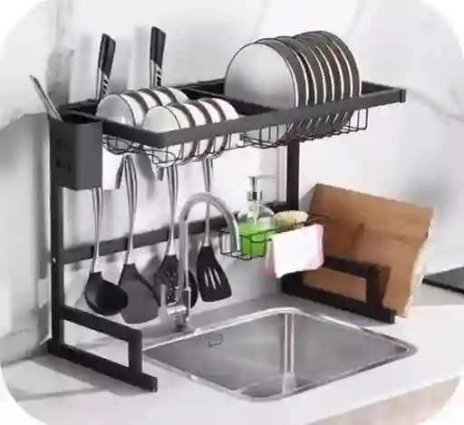 Escurridor Organizador Loza Platos - Cocina Hogar 66 Cm