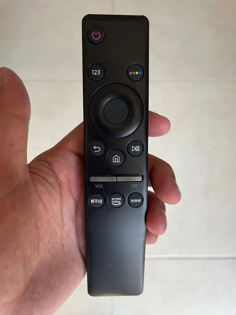 Control Curvo Para Samsung Smart Tv, One Remote, Teclas Streaming